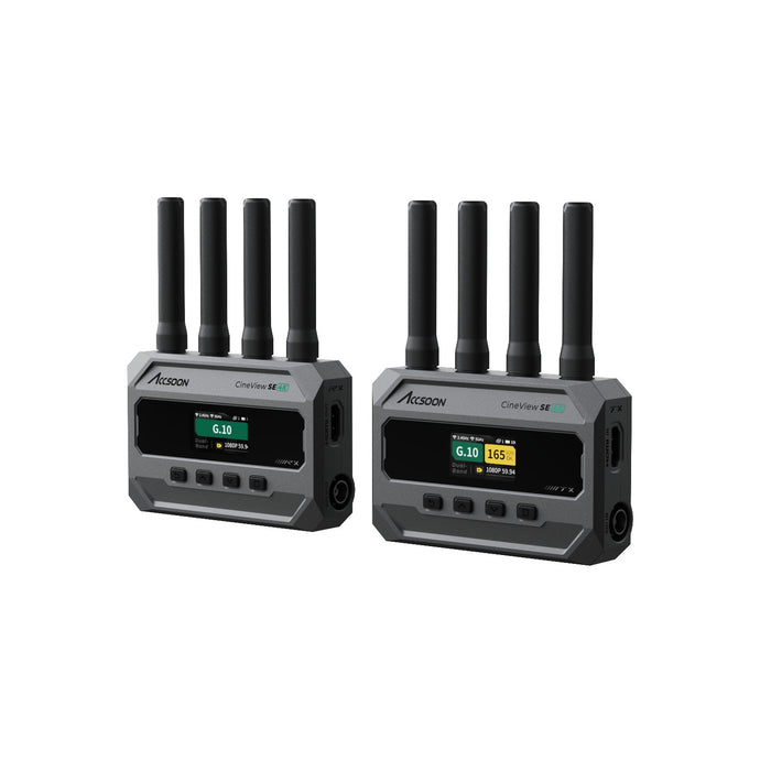 Accsoon WIT10 4K30P対応映像無線伝送システムCineView SE 4K 送受信機