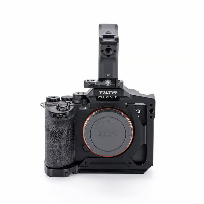 Tilta TA-T100-A-B Sony α7 V用 ハーフカメラケージ ライトウェイトキット ブラック