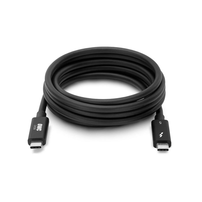 OWC AMU-OWCCBLTB5C1.0M OWC Thunderbolt 5(USB-C)ケーブル 1m