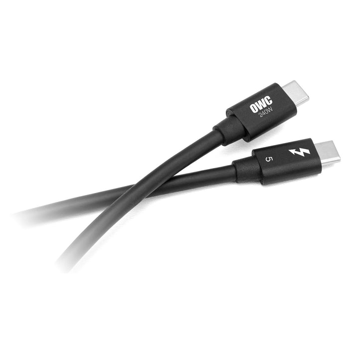 OWC AMU-OWCCBLTB5C1.0M OWC Thunderbolt 5(USB-C)ケーブル 1m