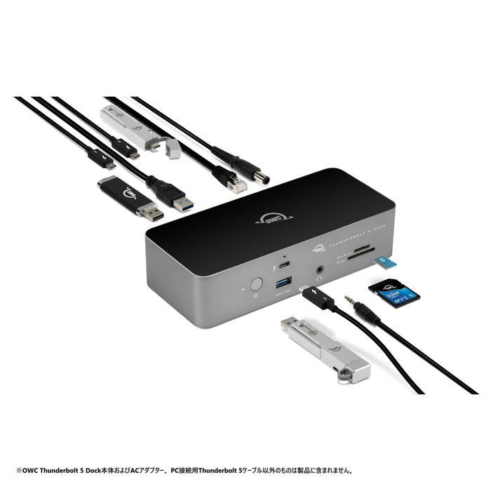 OWC AMU-OWCTB5DOCK11P OWC Thunderbolt 5 Dock