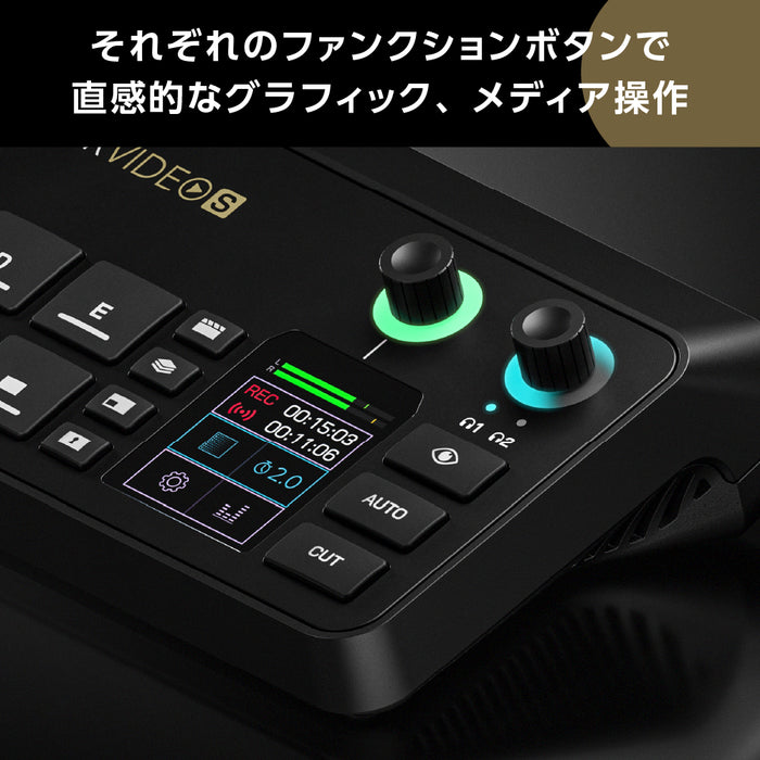 RODE RCVS ロードキャスター ビデオ S ブラック