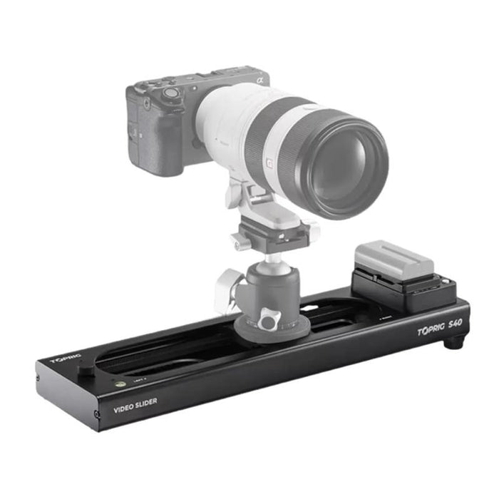 Accsoon AA-S01 TOPRIG S40 ビデオ撮影向けモータライズドカメラスライダー(40cm)