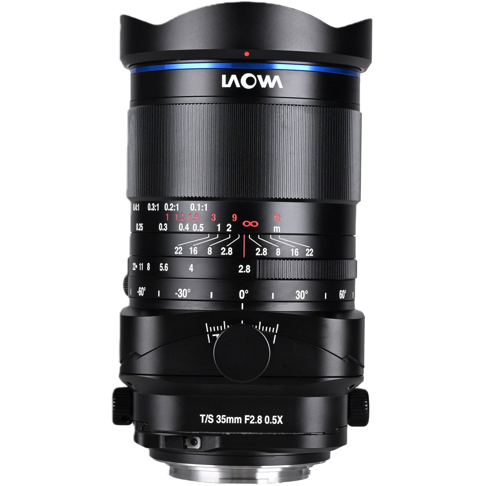 LAOWA LAO0851 35mm F2.8 Zero-D Tilt-shift 0.5x Macro(RFマウント