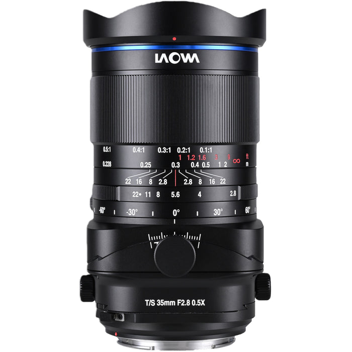 LAOWA LAO0855 35mm F2.8 Zero-D Tilt-shift 0.5x Macro(XCDマウント)