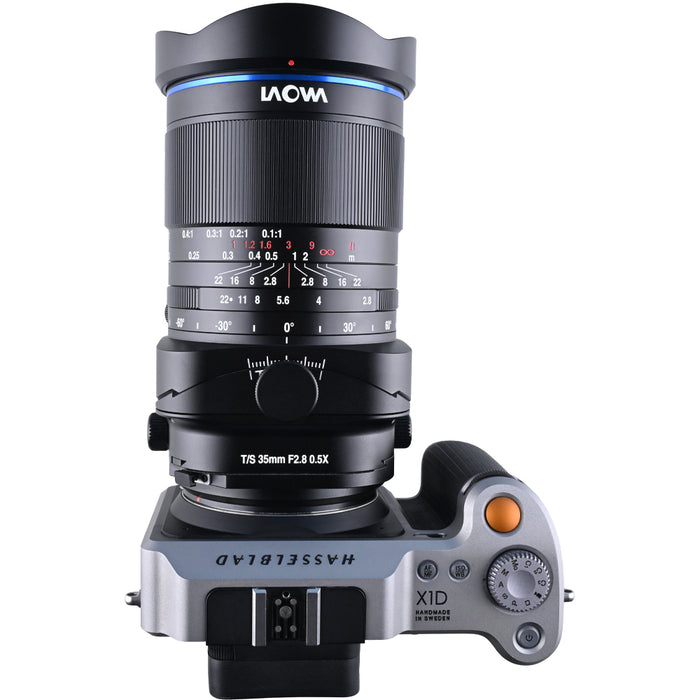 LAOWA LAO0855 35mm F2.8 Zero-D Tilt-shift 0.5x Macro(XCDマウント)