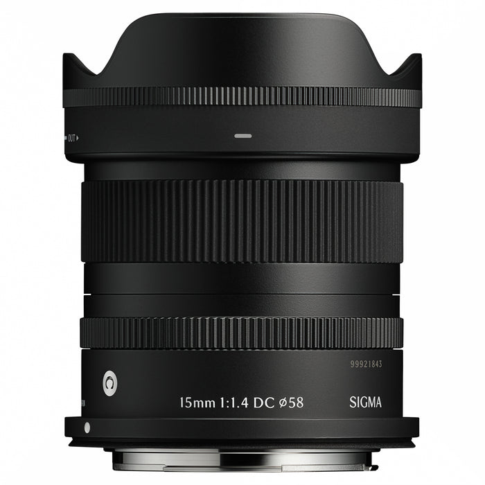 Sigma 15mm F1.4 DC|Contemporary キヤノン RFマウント