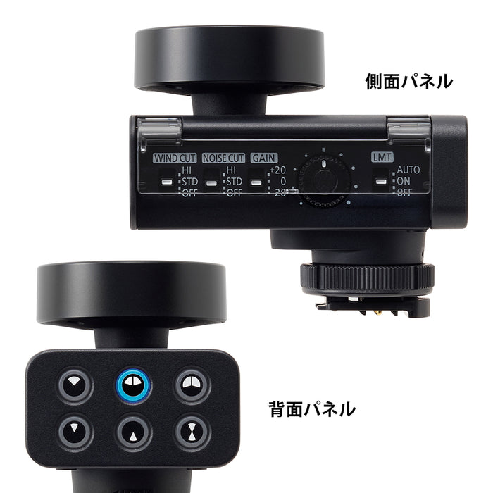 Panasonic DMW-DMS1 デジタルガンマイクロホン