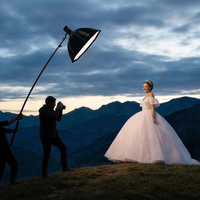 Ulanzi L303 FOLD QS80 クイックリリース八角ソフトボックス(80cm)