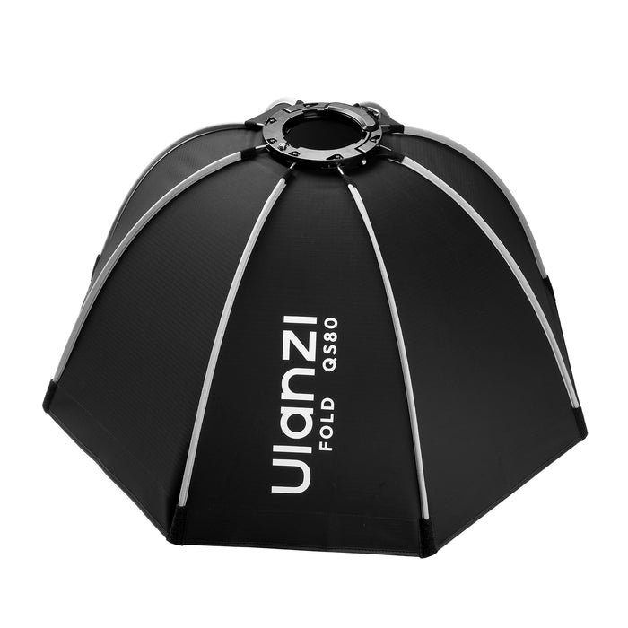 Ulanzi L303 FOLD QS80 クイックリリース八角ソフトボックス(80cm)
