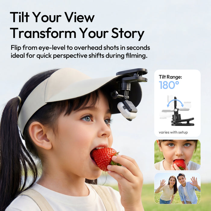 Ulanzi C111 IN08 GO Ultra マグネット式クイックマウント