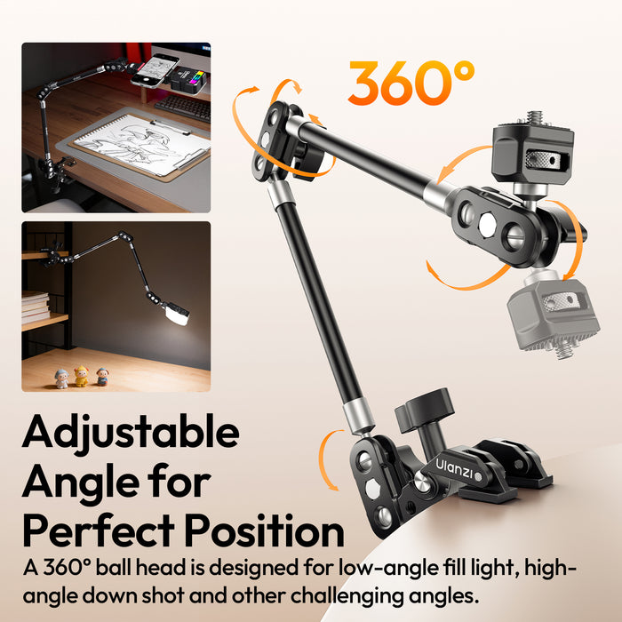 Ulanzi C083 CO78 マジックアームキット