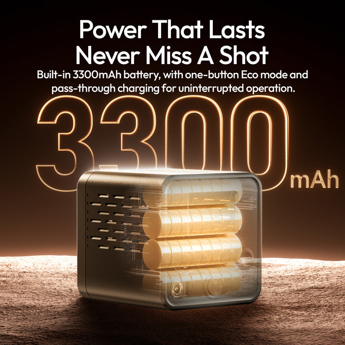 Ulanzi L276 C60RGB LEDビデオライト(60W/バイカラー)