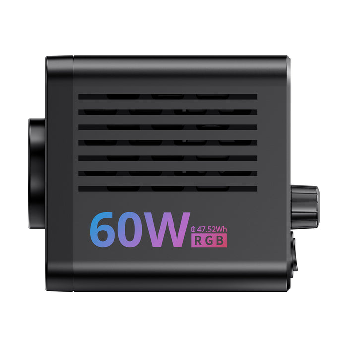 Ulanzi L276 C60RGB LEDビデオライト(60W/バイカラー)