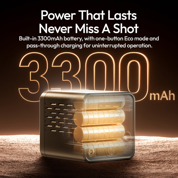 Ulanzi L271 C60 LEDビデオライト(60W/バイカラー)