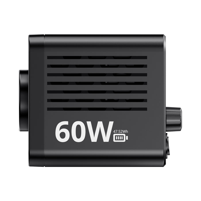 Ulanzi L271 C60 LEDビデオライト(60W/バイカラー)