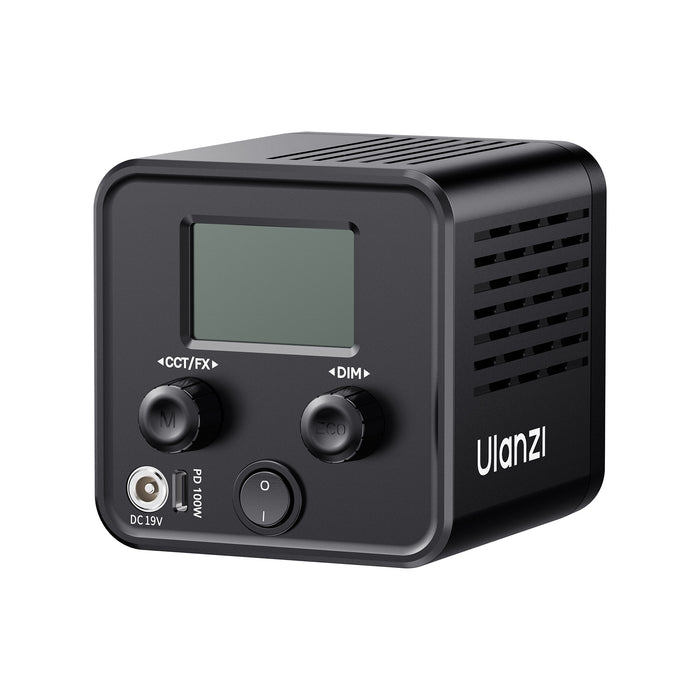 Ulanzi L271 C60 LEDビデオライト(60W/バイカラー)