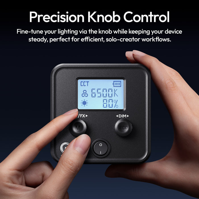 Ulanzi L271 C60 LEDビデオライト(60W/バイカラー)