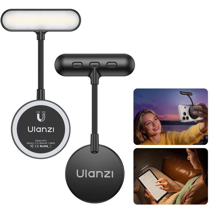 Ulanzi L289 M10 マグネット式フレキシブルスマホライト
