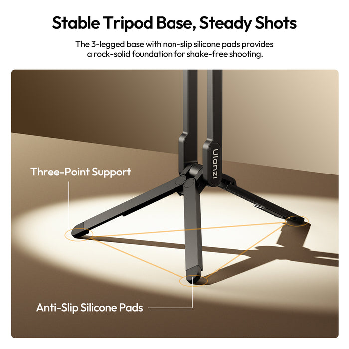 Ulanzi S007 MA57 MagSafe対応カラビナ付きスマホ三脚