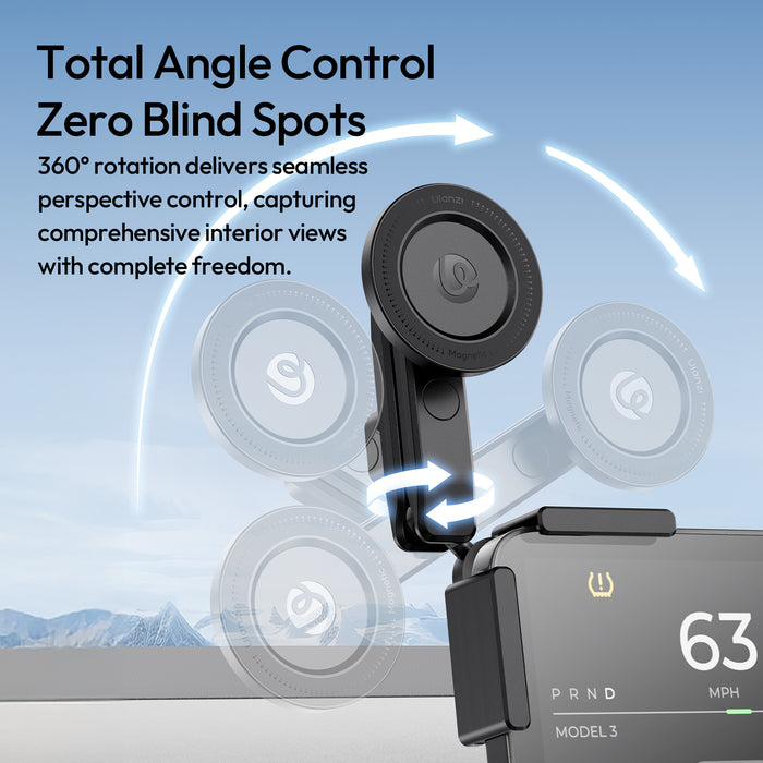 Ulanzi S012 SK28 マグネット式スクリーンマウント