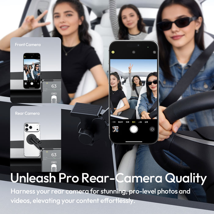 Ulanzi S012 SK28 マグネット式スクリーンマウント