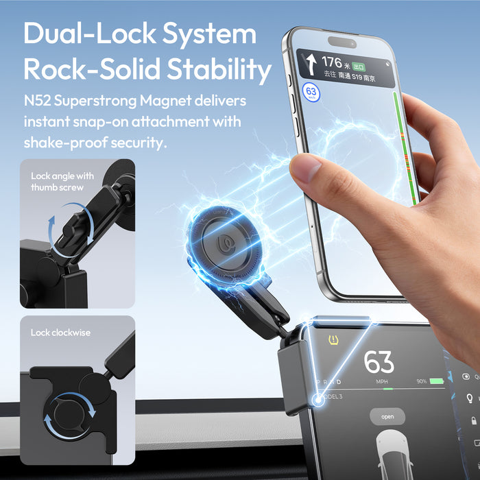 Ulanzi S012 SK28 マグネット式スクリーンマウント