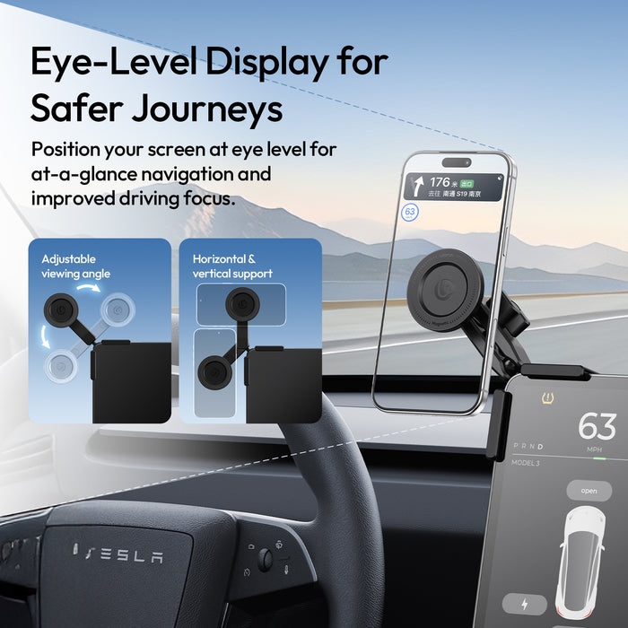 Ulanzi S012 SK28 マグネット式スクリーンマウント