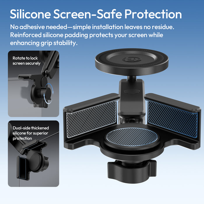 Ulanzi S012 SK28 マグネット式スクリーンマウント