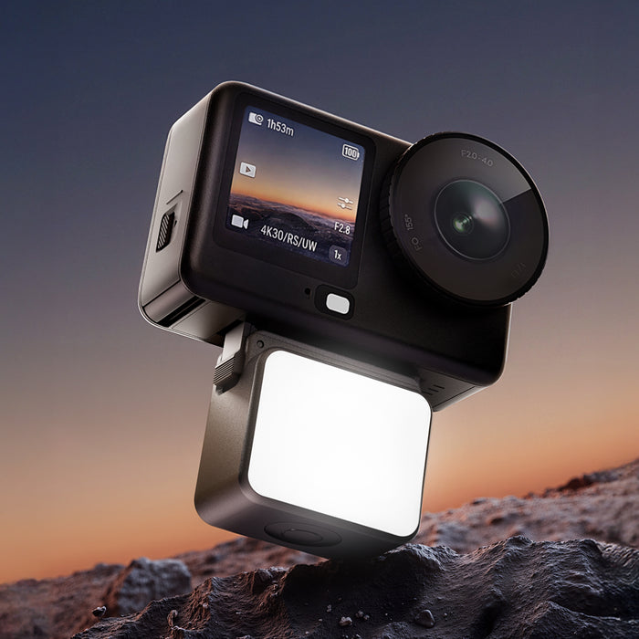 Ulanzi L298 LM24 アクション用クイックリリースミニライト