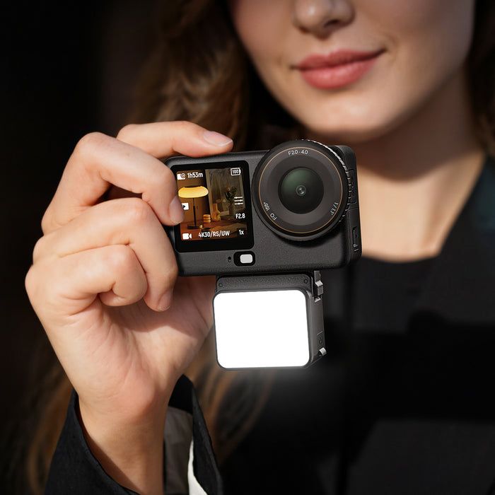 Ulanzi L298 LM24 アクション用クイックリリースミニライト