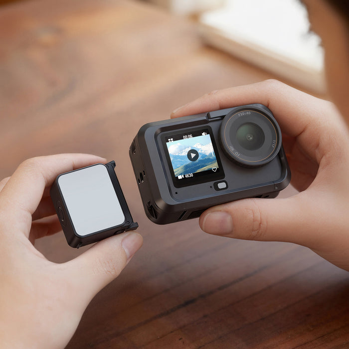 Ulanzi L298 LM24 アクション用クイックリリースミニライト