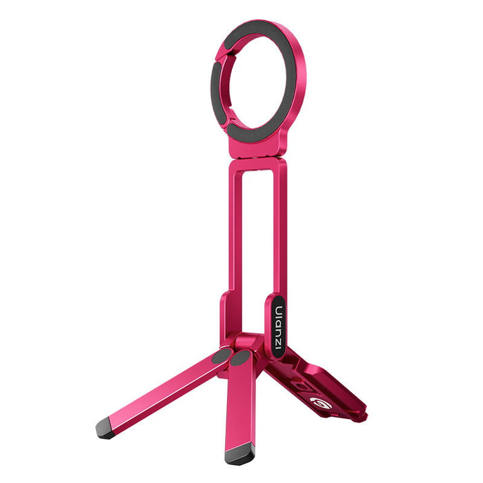 Ulanzi T190 MA38 MagLock スマホスタンド(レッド)