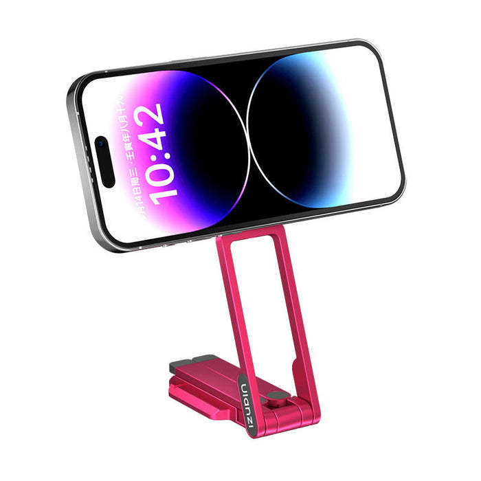 Ulanzi T190 MA38 MagLock スマホスタンド(レッド)