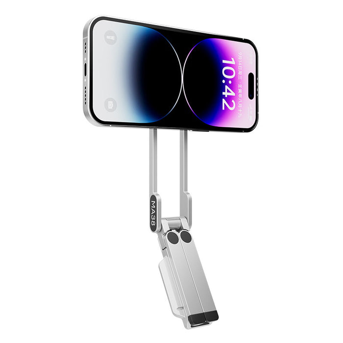 Ulanzi T191 MA38 MagLock スマホスタンド(シルバー)