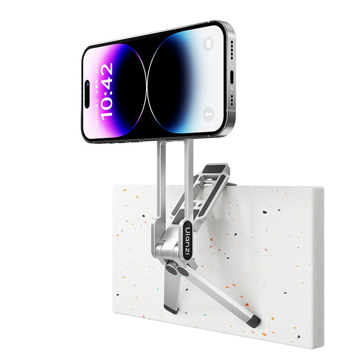 Ulanzi T191 MA38 MagLock スマホスタンド(シルバー)