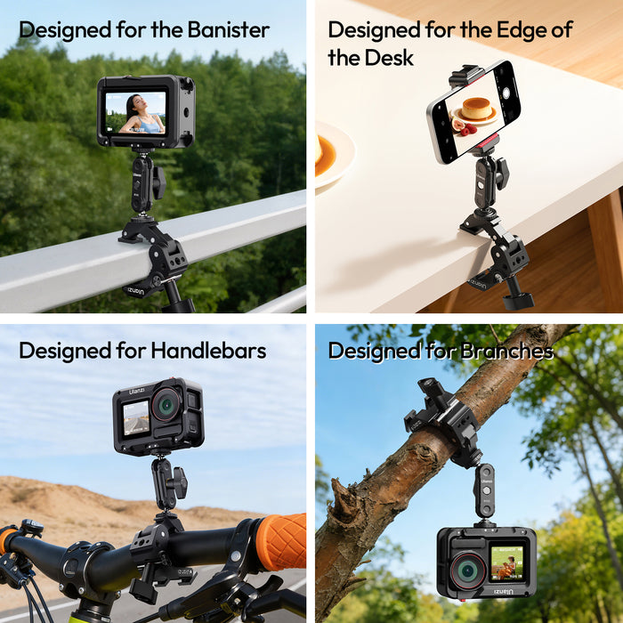 Ulanzi C082 CO78 スーパークランプ