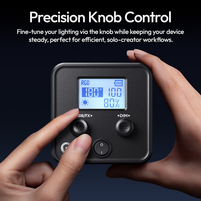 Ulanzi L274 C60RGB LEDビデオライト(60W/バイカラー)