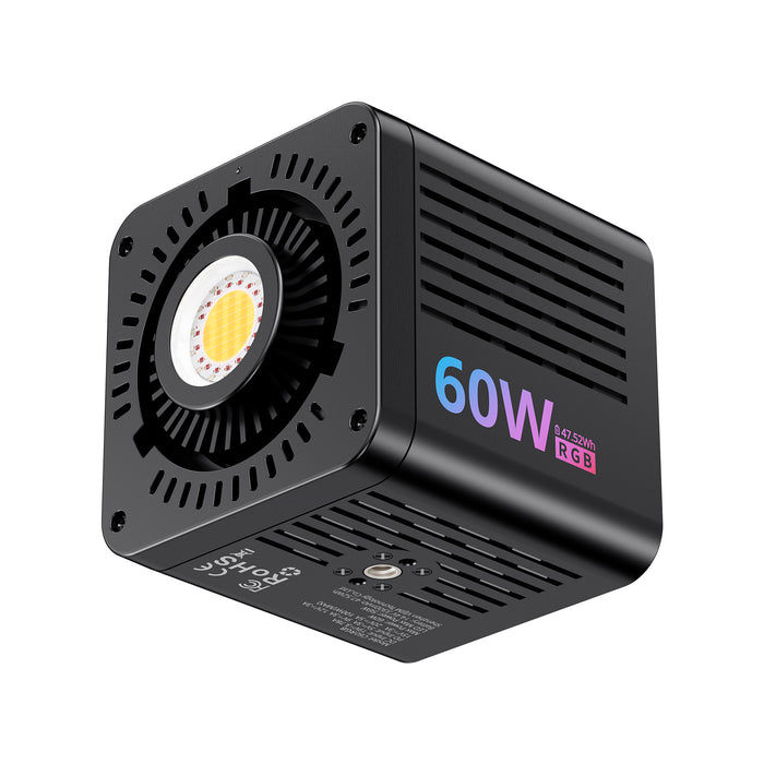 Ulanzi L274 C60RGB LEDビデオライト(60W/バイカラー)