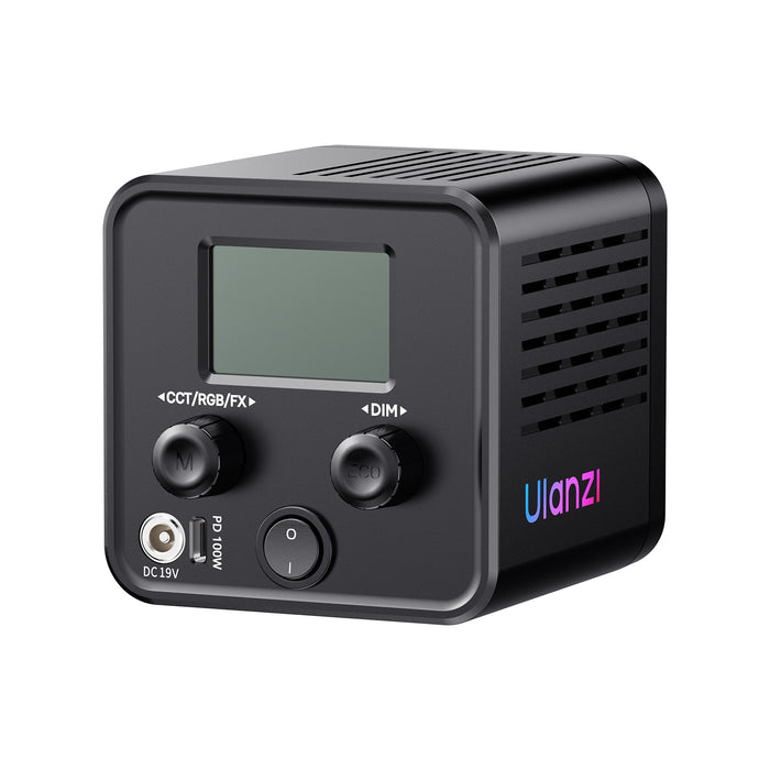 Ulanzi L274 C60RGB LEDビデオライト(60W/バイカラー)