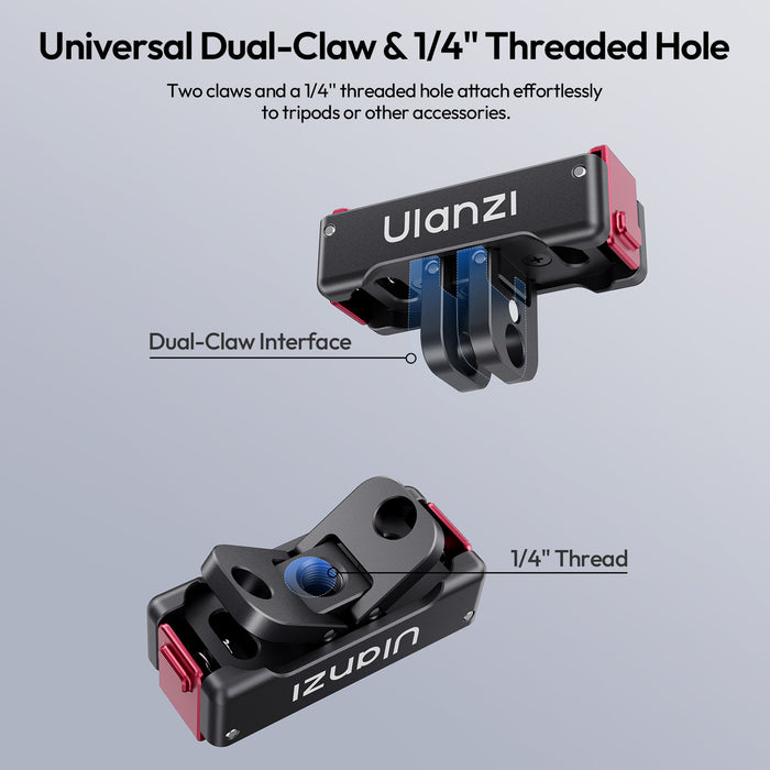 Ulanzi C113 OA24 Action6対応メタルアダプター(1/4インチ)