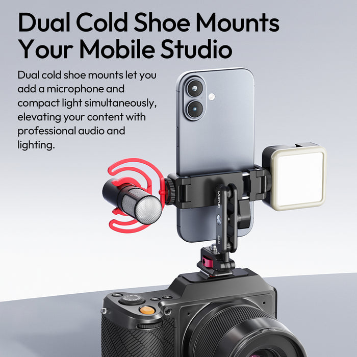 Ulanzi S042 MA56 4-in-1 スマホクランプマウント(スマホクランプタイプ)