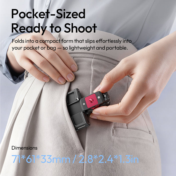 Ulanzi S042 MA56 4-in-1 スマホクランプマウント(スマホクランプタイプ)