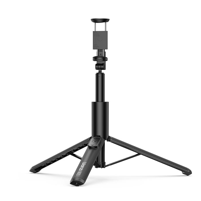 Ulanzi S017 SK27 ポータブル自撮り棒三脚(スマホクランプ版)