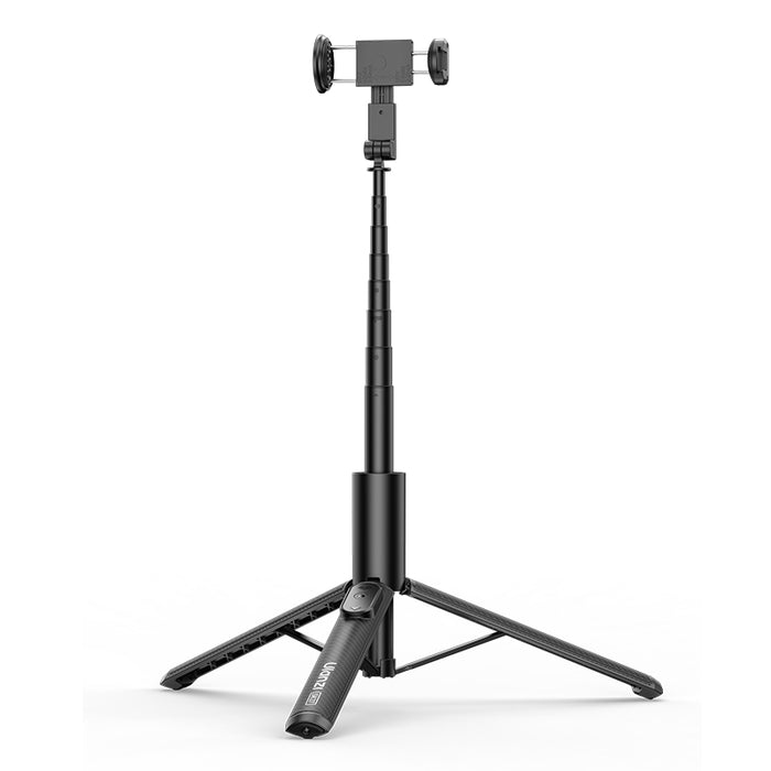 Ulanzi S017 SK27 ポータブル自撮り棒三脚(スマホクランプ版)
