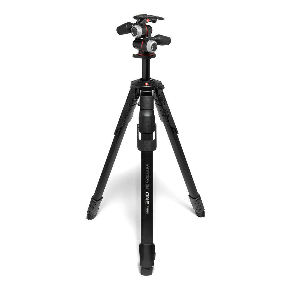 Manfrotto MKONEPA-3W ONE Photo アルミニウム三脚＋3ウェイ雲台キット