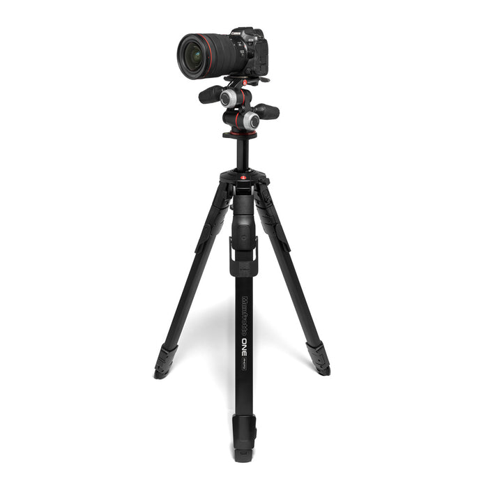 Manfrotto MKONEPA-3W ONE Photo アルミニウム三脚＋3ウェイ雲台キット