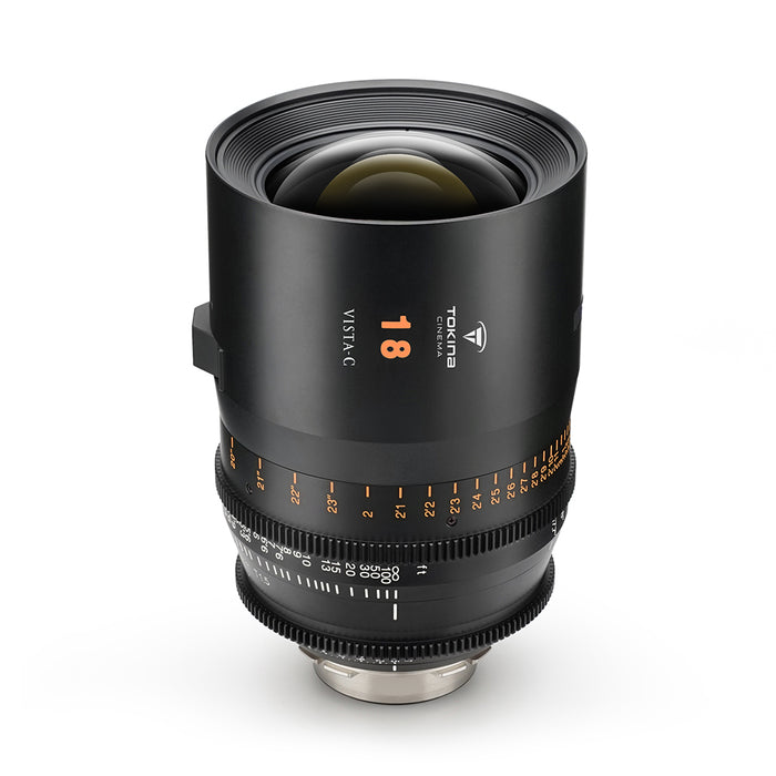 Tokina VISTA C 18mm T1.5 PL m(メートル表記)