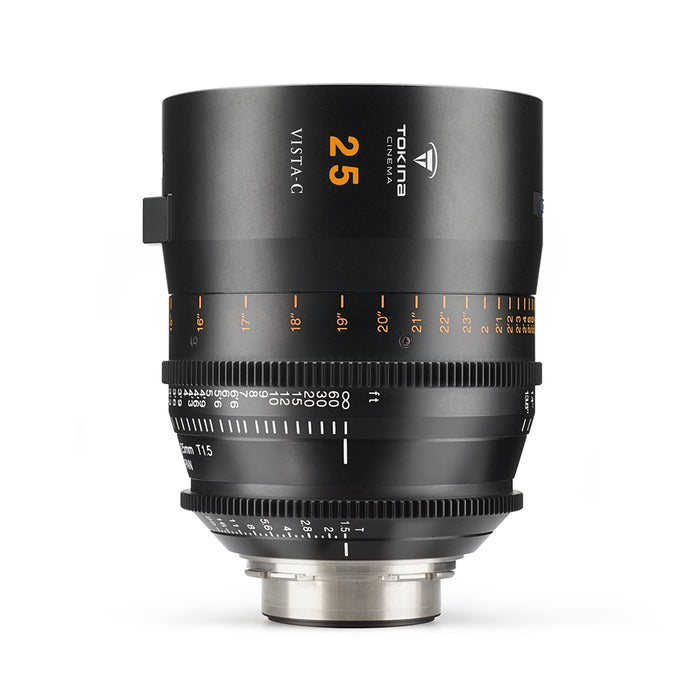 Tokina VISTA C 25mm T1.5 PL ft(フィート表記)