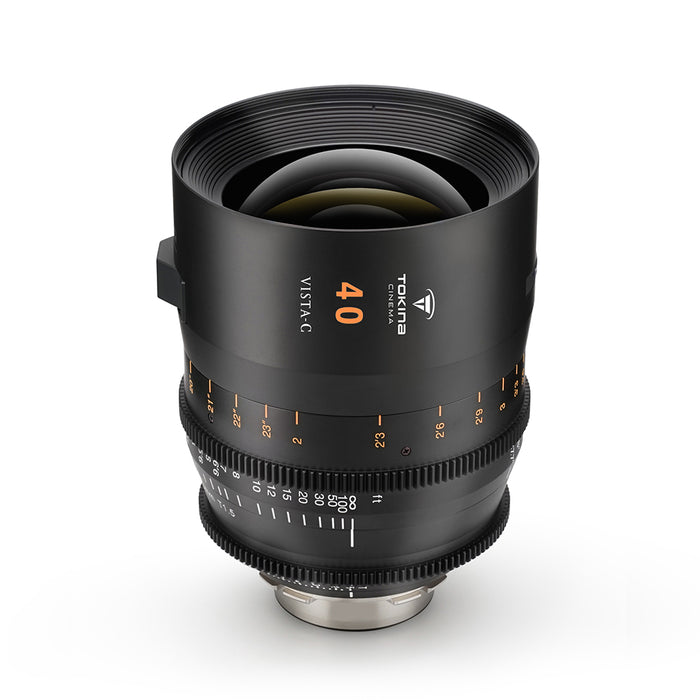 Tokina VISTA C 40mm T1.5 PL ft(フィート表記)